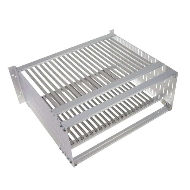 CARD RACK ALUM 15.75X19