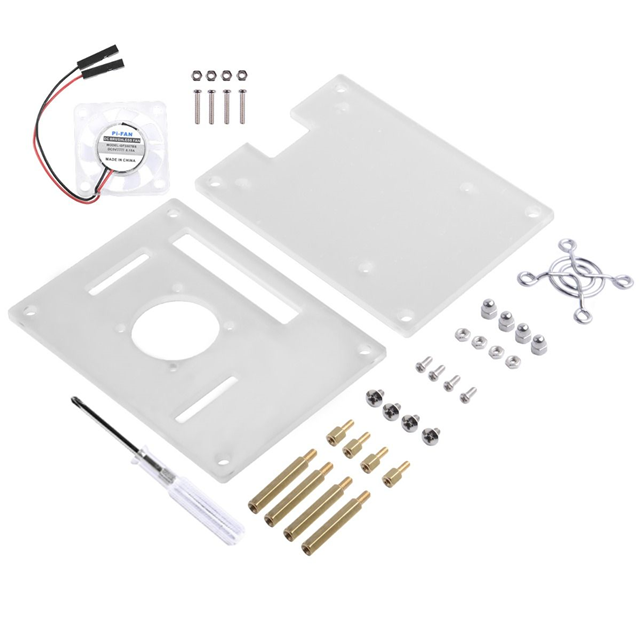 CASE ACRYLIC TRANSPARENT