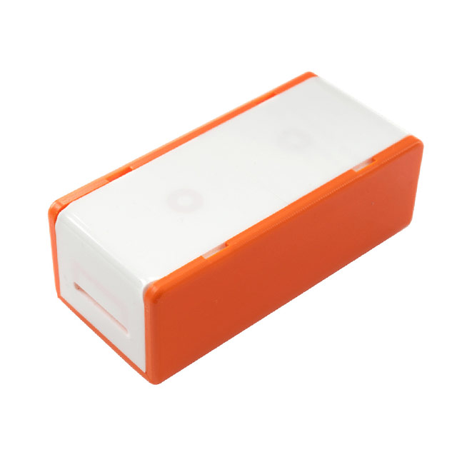 CASE PLAS WHITE 2.835"LX1.339"W