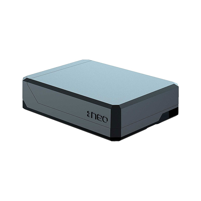 CASE METAL ALUMINUM BLK GRAY