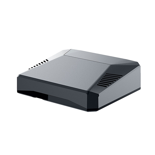 CASE ACRYLIC BLK GRAY