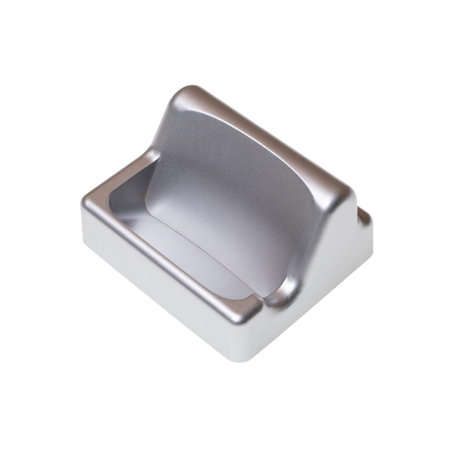 CASE ABS SILVER 3.346"LX2.835"W