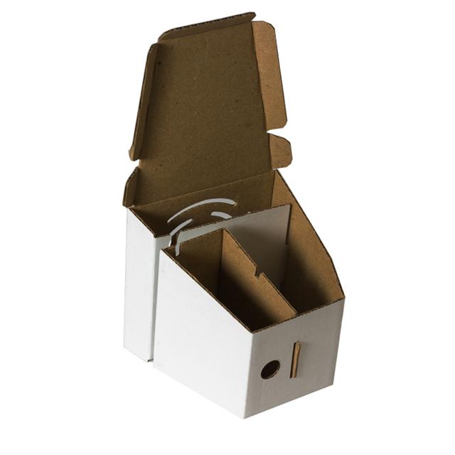 CARDBOARD MONO AMP CASE BOX/20