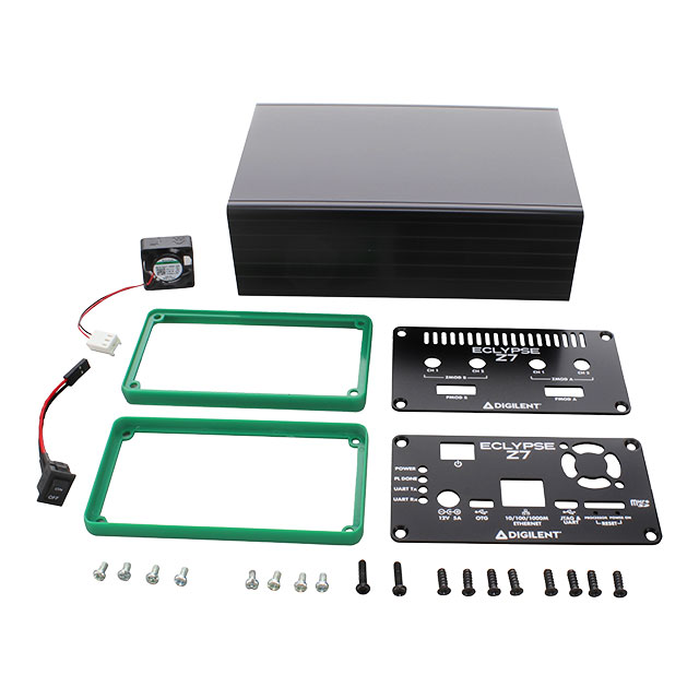 HOUSING METAL ALUMINUM BLK