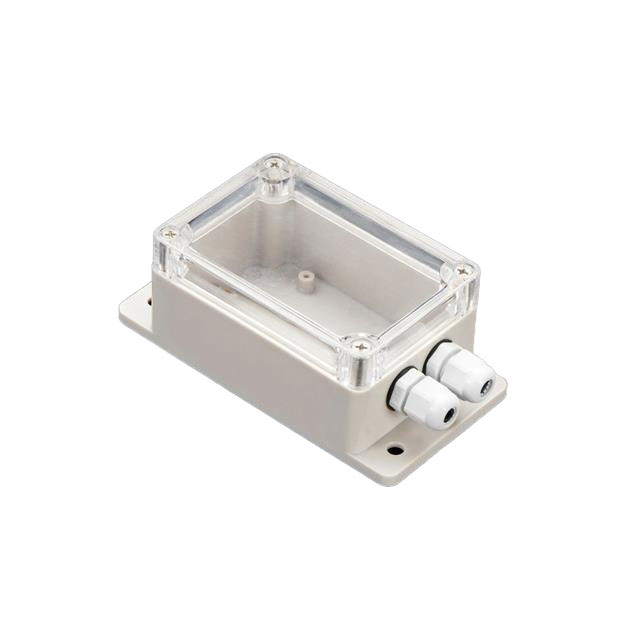 CASE ABS WHITE 5.231"LX2.718"W