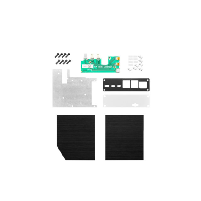 CASE METAL ALUMINUM BLK