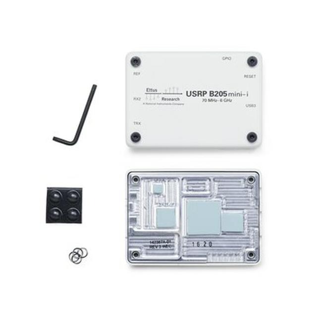 CASE METAL ALUMINUM WHITE