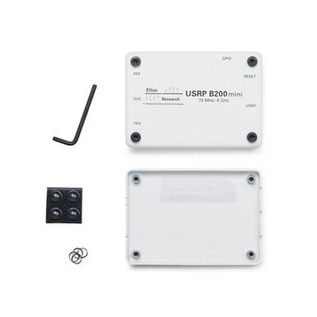 CASE METAL ALUMINUM WHITE