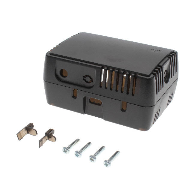 CASE POLYCARBONATE (PC) BLK