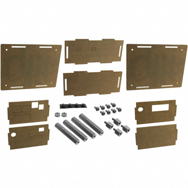CASE PLASTICCLR 4.500"LX3.500"W