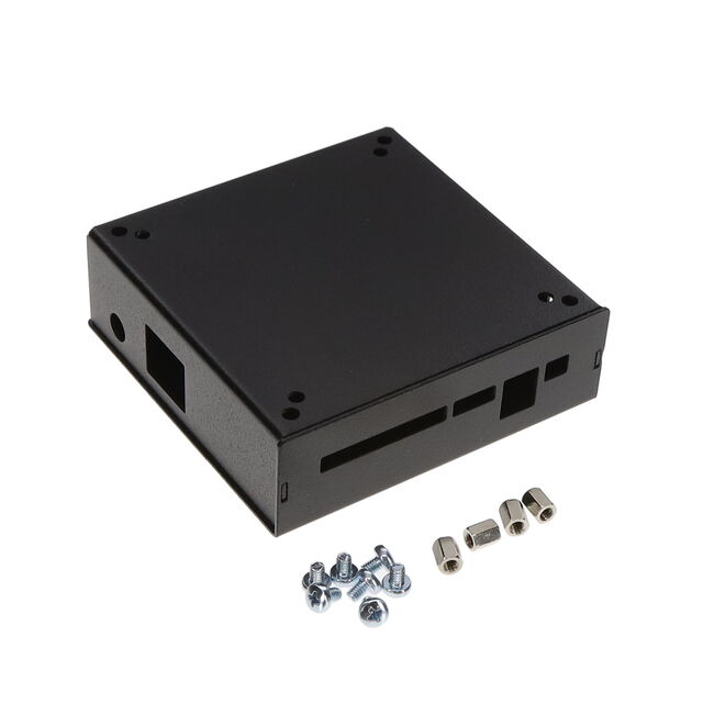 CASE METAL BLK 3.346