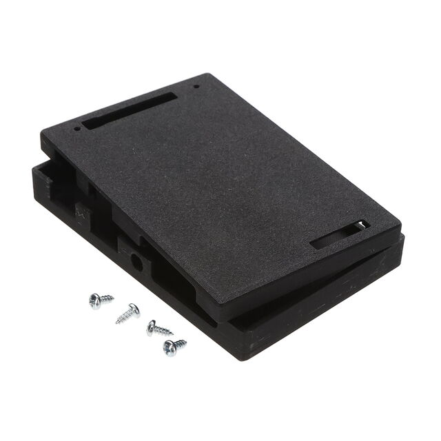 CASE PLASTIC BLK 4.331"LX2.874"W