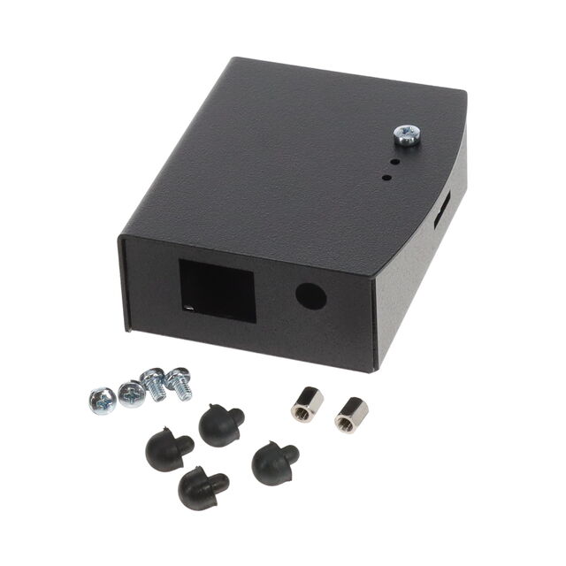 CASE METAL BLK 2.559"L X 2.165"W