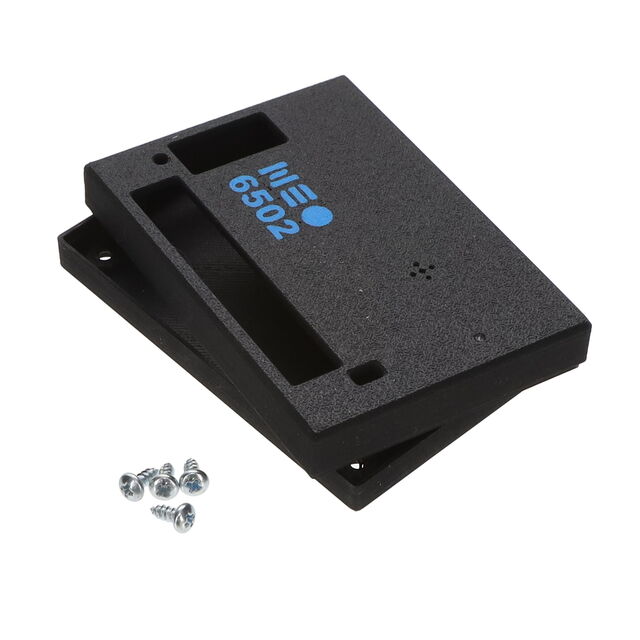 CASE PLASTIC BLK 3.346"LX2.362"W