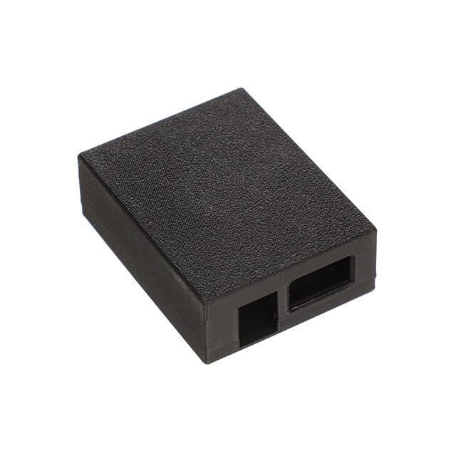 CASE PLASTIC BLK 2.087"LX1.654"W