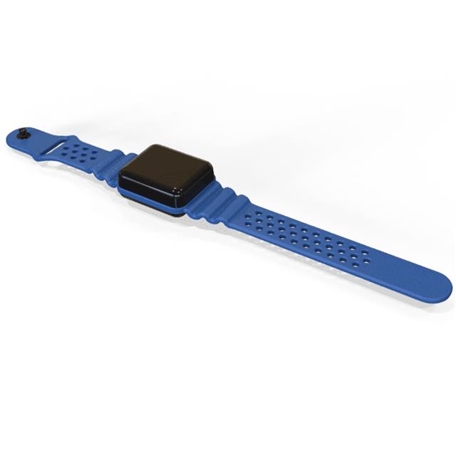 CASE PLAS BLK 1.740"L X 1.510"W