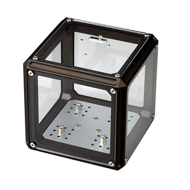 CASE ALUM PLAS 4.53"LX4.53"W