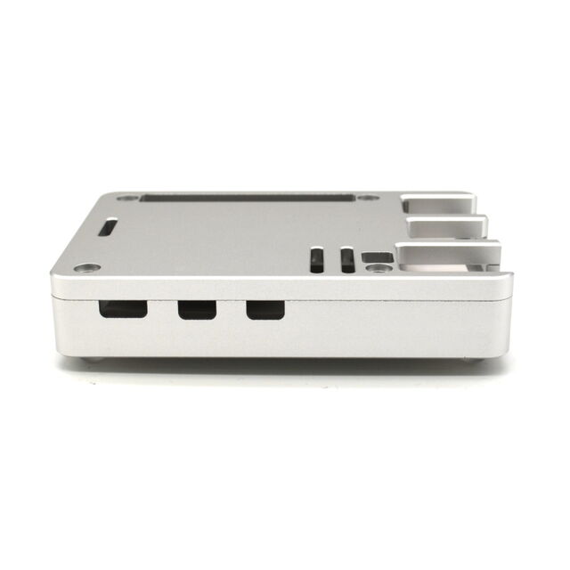 CASE ALUM SILVER 3.622"LX2.339"W