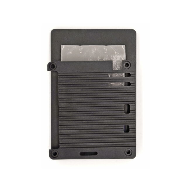 CASE ALUM BLK 3.465"LX2.283"W