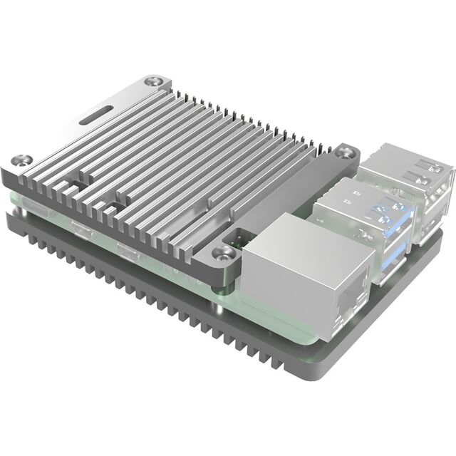 CASE ALUM SILVER 3.465"LX2.283"W