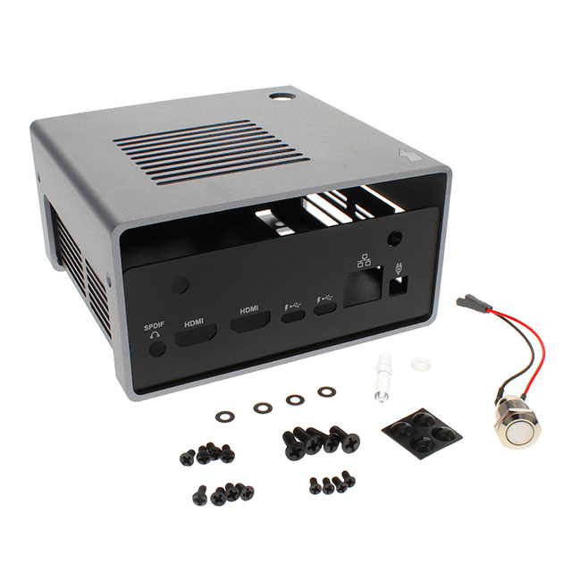 CASE METAL 4.720" L X 4.720" W