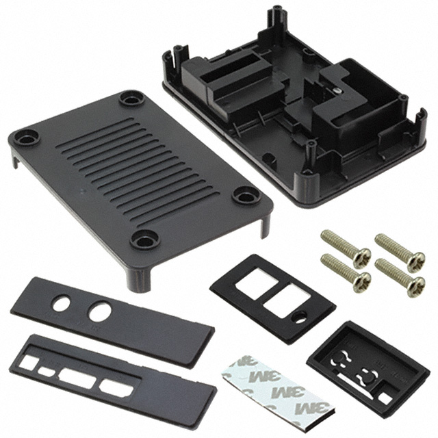CASE ABS BLK 4.252"LX2.756"W