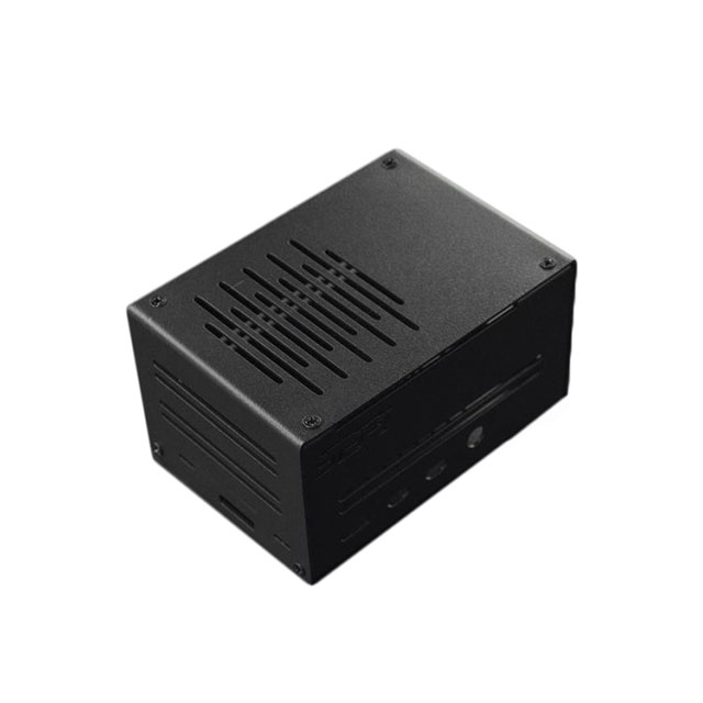 CASE METAL ALUMINUM BLK