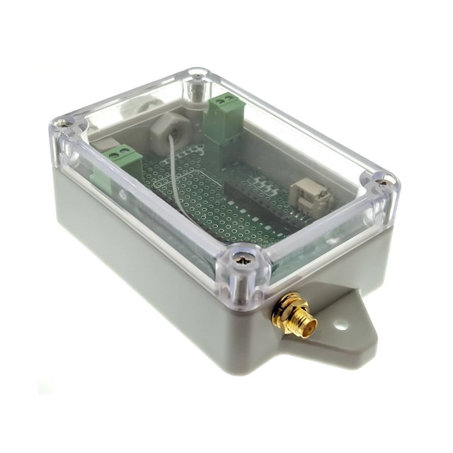 CASE ABS GRY CLR 4.63"LX2.283"W