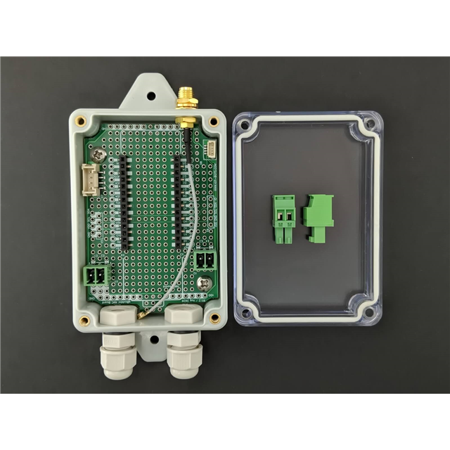 CASE ABS GRY CLR 4.63"LX2.283"W