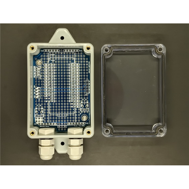 CASE ABS GRY CLR 4.63"LX2.283"W