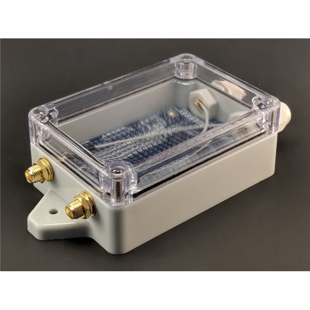 CASE ABS GRY CLR 4.63"LX2.283"W