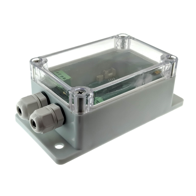 CASE ABS GRY CLR 5.415"LX2.717"W