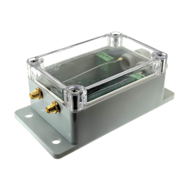 CASE ABS GRY CLR 5.415"LX2.717"W
