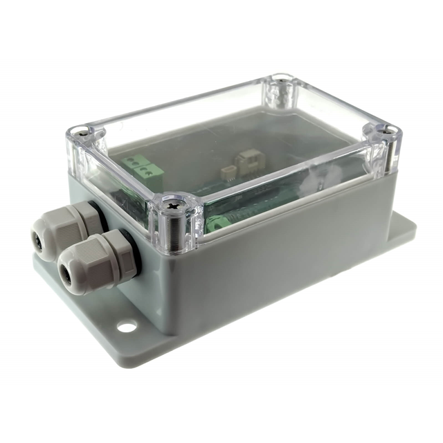 CASE ABS GRY CLR 5.415"LX2.717"W