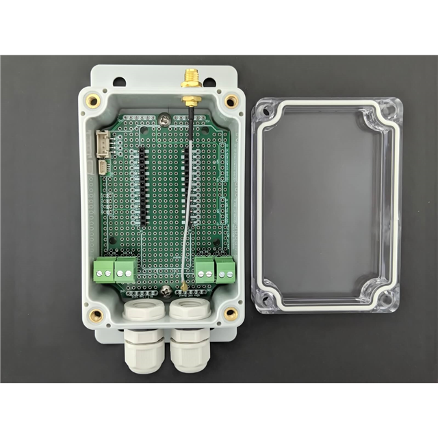 CASE ABS GRY CLR 5.415"LX2.717"W