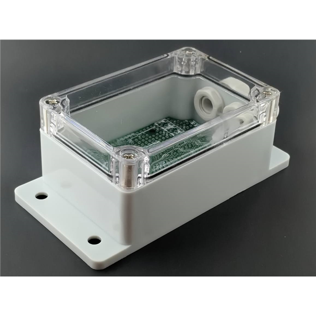 CASE ABS GRY CLR 5.415"LX2.717"W