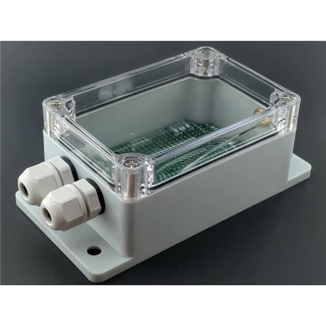 CASE ABS GRY CLR 5.415"LX2.717"W