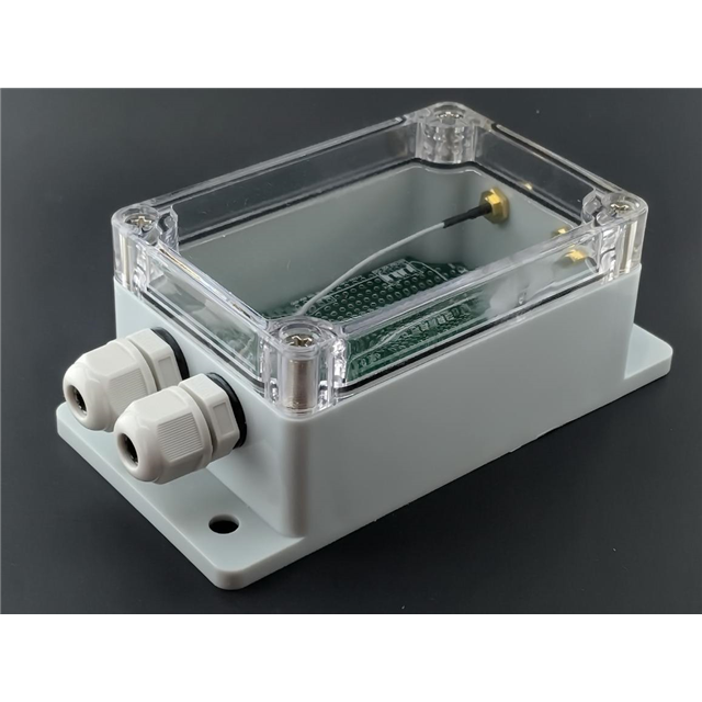 CASE ABS GRY CLR 5.415"LX2.717"W