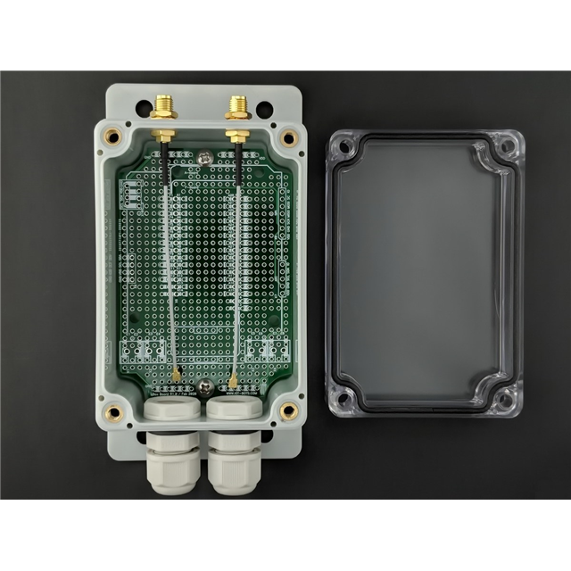 CASE ABS GRY CLR 5.415"LX2.717"W