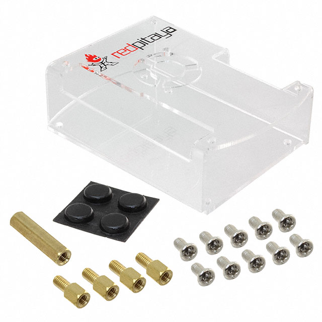 CASE PLASTIC ACRYLIC CLR