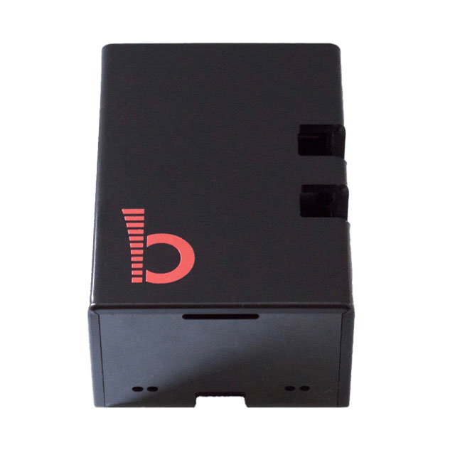 CASE BLACK 3.504" L X 2.441" W