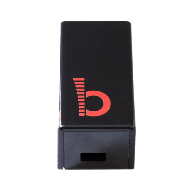 CASE BLACK 2.717" L X 1.496" W