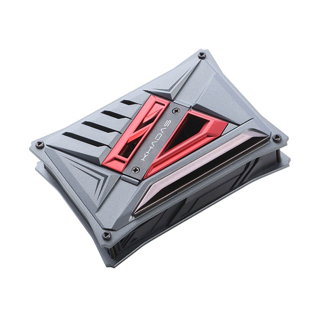 CASE PLAS RED 3.799"L X 2.756"W