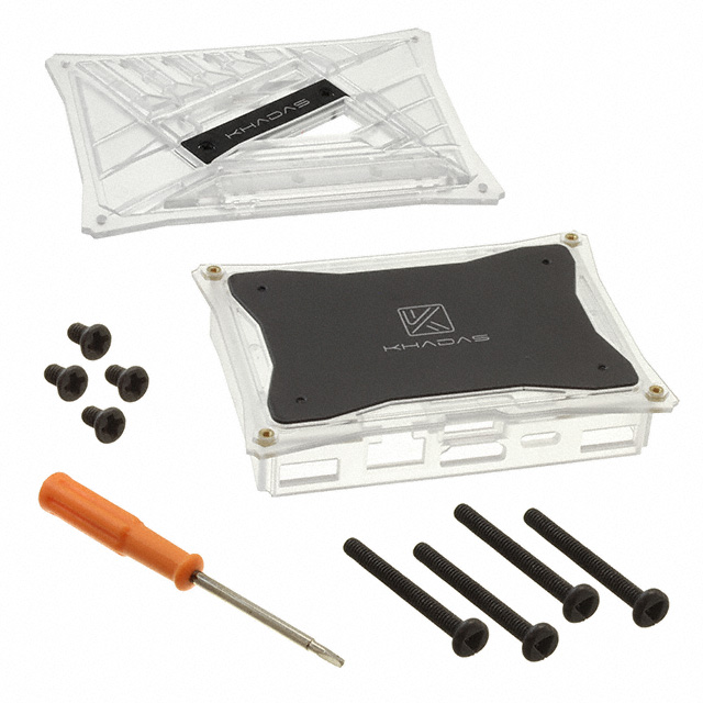 CASE PLAS TRANS 3.799"LX2.756"W