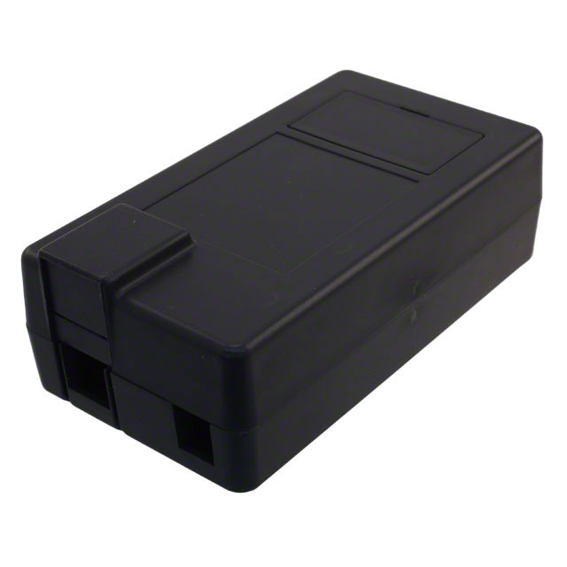 CASE PLASTICBLK 3.425"LX2.520"W