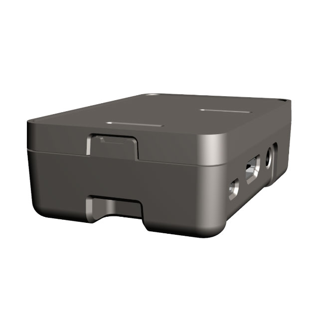 CASE PC TRANS GRY 3.82"LX2.64"W