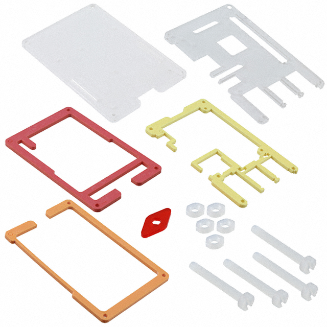 CASE PLASTIC ACRYLIC MULTIPLE