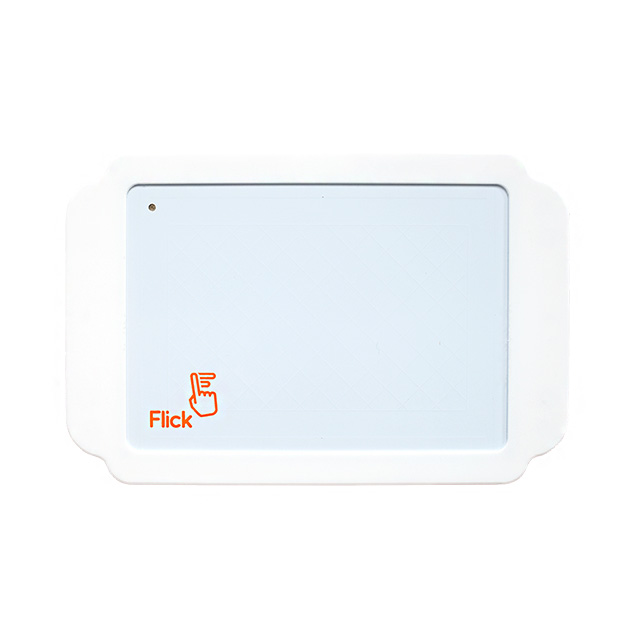 CASE PLAS WHITE 7.480"LX4.921"W