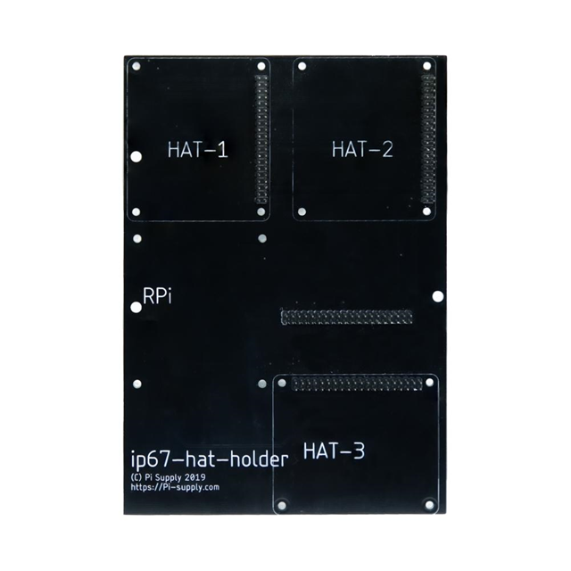 CASE BLK 7.205" L X 5.000" W