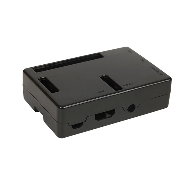 CASE ABS BLK 3.620"LX2.440"W